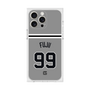 プレミアムスクエアケース［ 読売ジャイアンツ - #99 FUJII - ビジター ］