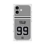 プレミアムスクエアケース［ 読売ジャイアンツ - #99 FUJII - ビジター ］