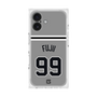 プレミアムスクエアケース［ 読売ジャイアンツ - #99 FUJII - ビジター ］