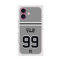 プレミアムスクエアケース［ 読売ジャイアンツ - #99 FUJII - ビジター ］