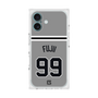 プレミアムスクエアケース［ 読売ジャイアンツ - #99 FUJII - ビジター ］
