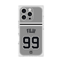 プレミアムスクエアケース［ 読売ジャイアンツ - #99 FUJII - ビジター ］