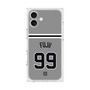 プレミアムスクエアケース［ 読売ジャイアンツ - #99 FUJII - ビジター ］