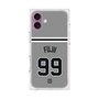 プレミアムスクエアケース［ 読売ジャイアンツ - #99 FUJII - ビジター ］