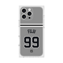 プレミアムスクエアケース［ 読売ジャイアンツ - #99 FUJII - ビジター ］