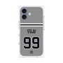 プレミアムスクエアケース［ 読売ジャイアンツ - #99 FUJII - ビジター ］