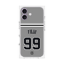プレミアムスクエアケース［ 読売ジャイアンツ - #99 FUJII - ビジター ］