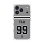 プレミアムスクエアケース［ 読売ジャイアンツ - #99 FUJII - ビジター ］