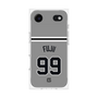 プレミアムスクエアケース［ 読売ジャイアンツ - #99 FUJII - ビジター ］