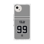 プレミアムスクエアケース［ 読売ジャイアンツ - #99 FUJII - ビジター ］