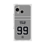 プレミアムスクエアケース［ 読売ジャイアンツ - #99 FUJII - ビジター ］