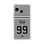 プレミアムスクエアケース［ 読売ジャイアンツ - #99 FUJII - ビジター ］