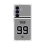 プレミアムスクエアケース［ 読売ジャイアンツ - #99 FUJII - ビジター ］