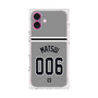 プレミアムスクエアケース［ 読売ジャイアンツ - #006 MATSUI - ビジター ］