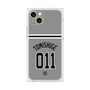 プレミアムスクエアケース［ 読売ジャイアンツ - #011 TOMISHIGE - ビジター ］