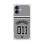 プレミアムスクエアケース［ 読売ジャイアンツ - #011 TOMISHIGE - ビジター ］