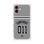 プレミアムスクエアケース［ 読売ジャイアンツ - #011 TOMISHIGE - ビジター ］