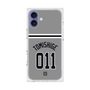 プレミアムスクエアケース［ 読売ジャイアンツ - #011 TOMISHIGE - ビジター ］