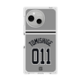 プレミアムスクエアケース［ 読売ジャイアンツ - #011 TOMISHIGE - ビジター ］