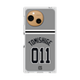 プレミアムスクエアケース［ 読売ジャイアンツ - #011 TOMISHIGE - ビジター ］