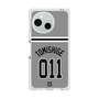プレミアムスクエアケース［ 読売ジャイアンツ - #011 TOMISHIGE - ビジター ］