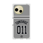 プレミアムスクエアケース［ 読売ジャイアンツ - #011 TOMISHIGE - ビジター ］