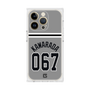 プレミアムスクエアケース［ 読売ジャイアンツ - #067 KAWARADA - ビジター ］