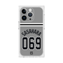 プレミアムスクエアケース［ 読売ジャイアンツ - #069 SASAHARA - ビジター ］