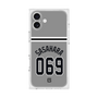 プレミアムスクエアケース［ 読売ジャイアンツ - #069 SASAHARA - ビジター ］