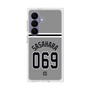 プレミアムスクエアケース［ 読売ジャイアンツ - #069 SASAHARA - ビジター ］