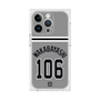 プレミアムスクエアケース［ 読売ジャイアンツ - #106 WAKABAYASHI - ビジター ］