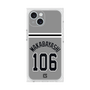 プレミアムスクエアケース［ 読売ジャイアンツ - #106 WAKABAYASHI - ビジター ］