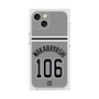 プレミアムスクエアケース［ 読売ジャイアンツ - #106 WAKABAYASHI - ビジター ］