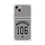 プレミアムスクエアケース［ 読売ジャイアンツ - #106 WAKABAYASHI - ビジター ］