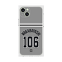 プレミアムスクエアケース［ 読売ジャイアンツ - #106 WAKABAYASHI - ビジター ］