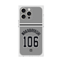 プレミアムスクエアケース［ 読売ジャイアンツ - #106 WAKABAYASHI - ビジター ］