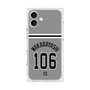 プレミアムスクエアケース［ 読売ジャイアンツ - #106 WAKABAYASHI - ビジター ］