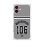 プレミアムスクエアケース［ 読売ジャイアンツ - #106 WAKABAYASHI - ビジター ］