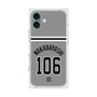 プレミアムスクエアケース［ 読売ジャイアンツ - #106 WAKABAYASHI - ビジター ］
