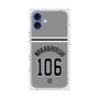 プレミアムスクエアケース［ 読売ジャイアンツ - #106 WAKABAYASHI - ビジター ］