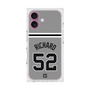 プレミアムスクエアケース［ 読売ジャイアンツ - #52 RICHARD - ビジター ］