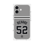 プレミアムスクエアケース［ 読売ジャイアンツ - #52 RICHARD - ビジター ］