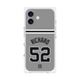 プレミアムスクエアケース［ 読売ジャイアンツ - #52 RICHARD - ビジター ］