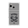 プレミアムスクエアケース［ 読売ジャイアンツ - #52 RICHARD - ビジター ］