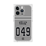 プレミアムスクエアケース［ 読売ジャイアンツ - #049 FELIZ - ビジター ］