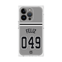プレミアムスクエアケース［ 読売ジャイアンツ - #049 FELIZ - ビジター ］