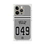 プレミアムスクエアケース［ 読売ジャイアンツ - #049 FELIZ - ビジター ］