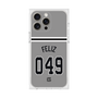プレミアムスクエアケース［ 読売ジャイアンツ - #049 FELIZ - ビジター ］