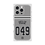 プレミアムスクエアケース［ 読売ジャイアンツ - #049 FELIZ - ビジター ］