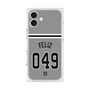 プレミアムスクエアケース［ 読売ジャイアンツ - #049 FELIZ - ビジター ］